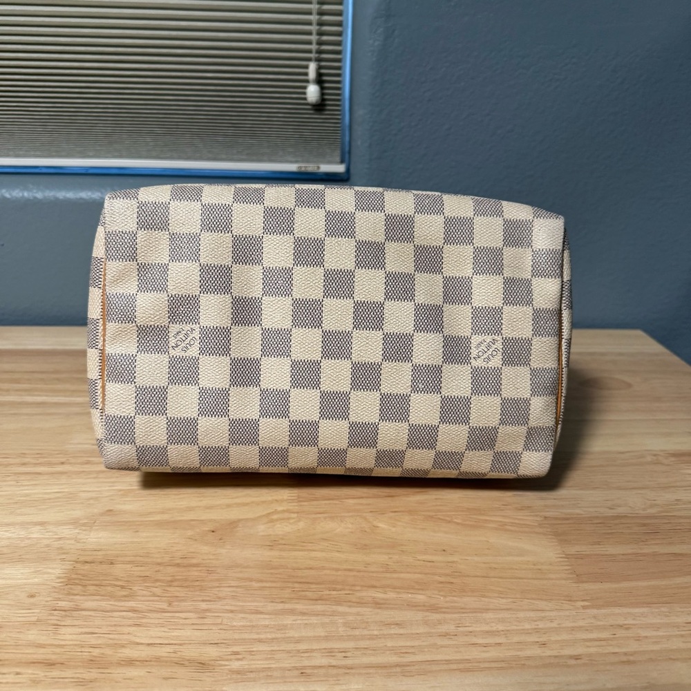 Louis Vuitton Damier Azur Speedy 25 - Picture 8 of 15